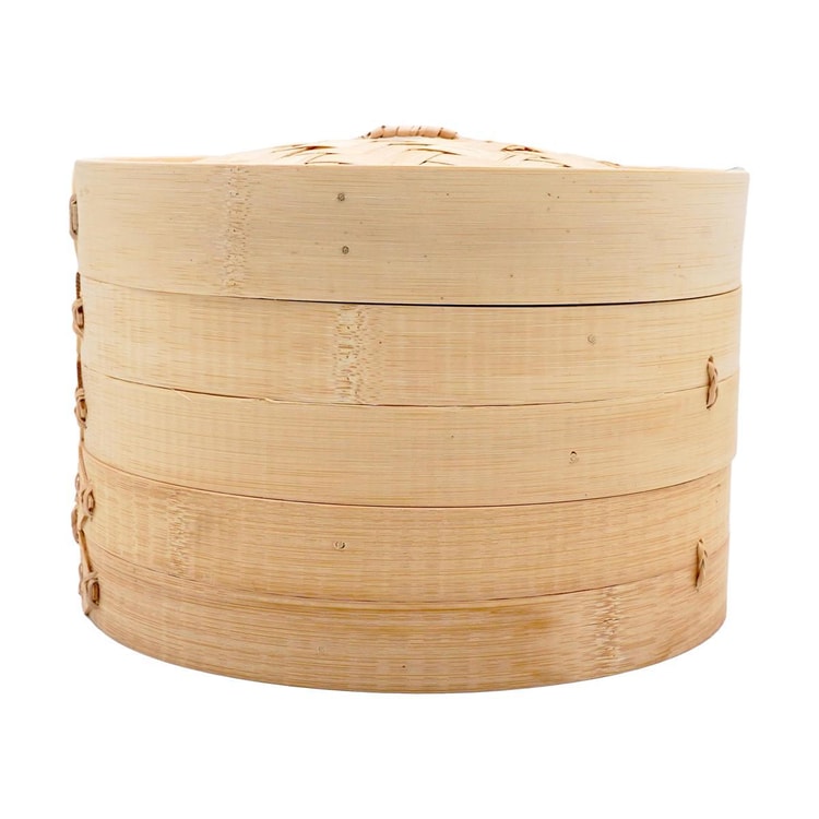 Bamboo Steamer 2 Tier 8 (20cm)