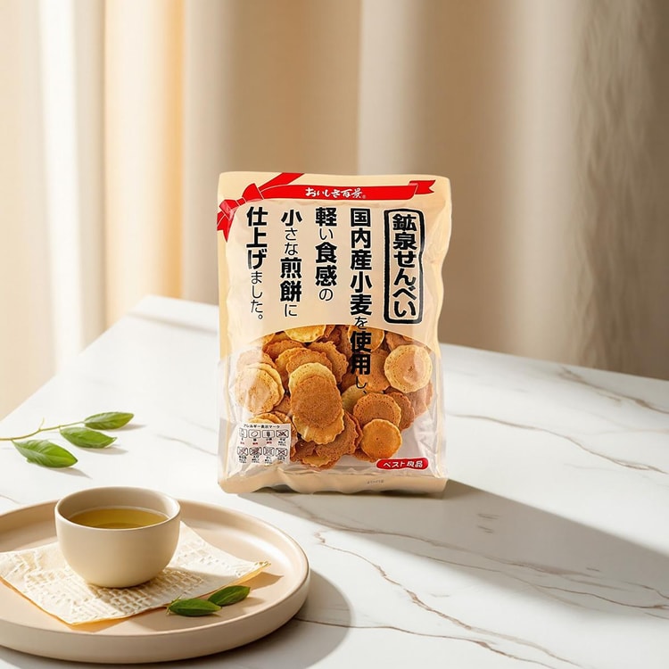 餅。 日本HYAKKEI 酥脆小煎饼80g - 亚米