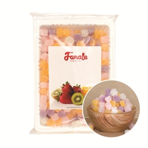Mini Mochi Sweet Rice Cake Mixed Fruit Flavor 300g