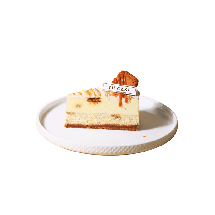 美国Yu Cake 双层芝士蛋糕 焦糖咖啡 1 片 ( 切片 )