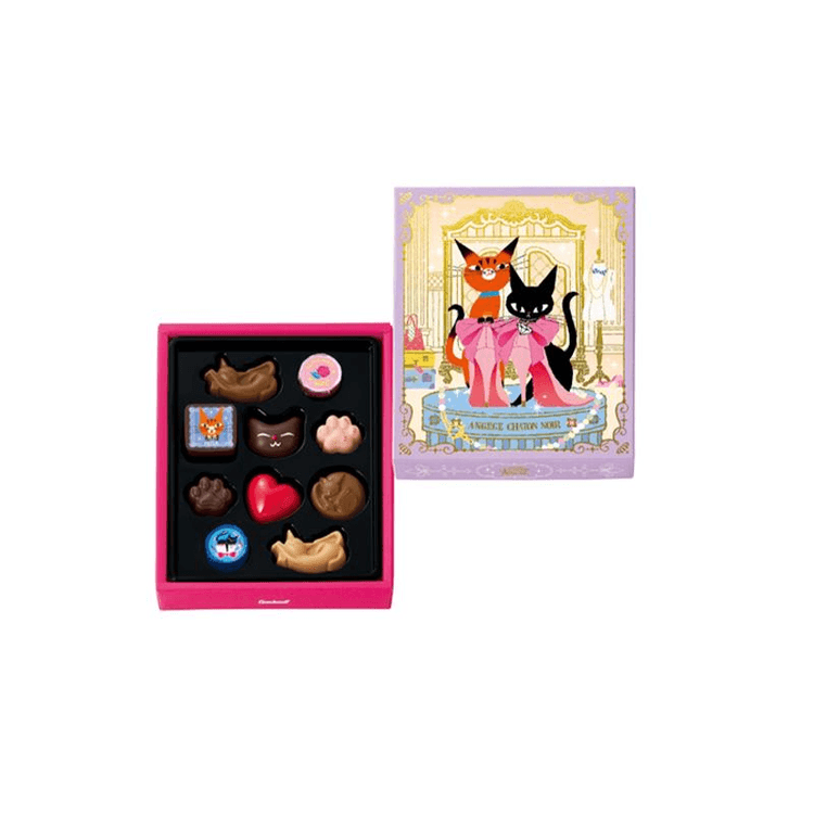 Goncharoff Angeju D Valentine's Chocolates 10 pcs - Yami.com