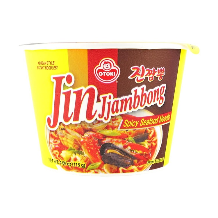 OTTOGI / OTOKI Jin jjambbong Ramen - Korean Style Instant Noodles