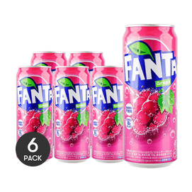グレープソーダソフトドリンク缶 16.9 fl oz *6【6パック】