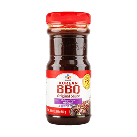 Korean BBQ Original Sauce Bulgogi- Style Ma, 29.6 oz