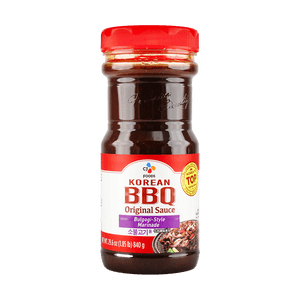 한국식 BBQ 오리지널 소스 불고기 스타일, 29.6 oz