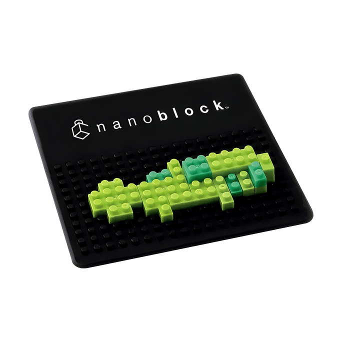 Mini Build-it Brick Baseplate - 3.15x3.15 inches