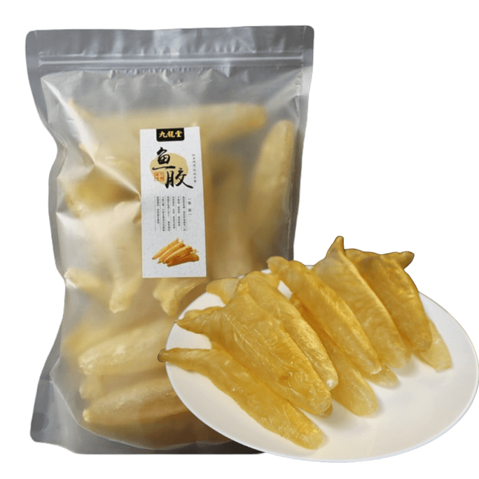 Royal Seafood USA Organics Premium wild caught fish maw (Large) 30PCs