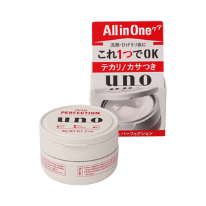 uno 吾诺||多效合一清爽控油男士面霜||90g