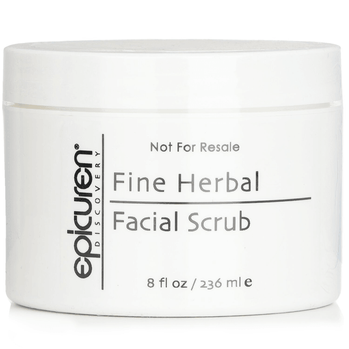 Herbal Facial Scrub - For Dry, Normal And Combination Skin (Salon Wear) 236ml/8oz