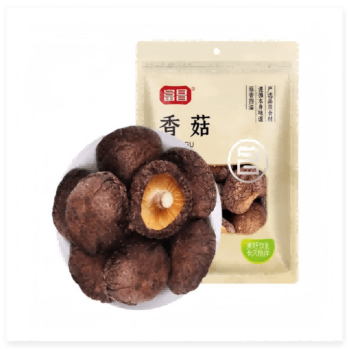 Premium Shiitake Wild Mushrooms Hotpot Soup Dried 208g