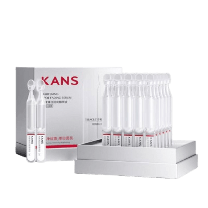 White Waist Essence: 30 bottles per box for Brightening, Soothing and Stabilizing.