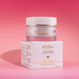 White Truffle Oil Capsule Cream, 1.94oz. - Hydrated & Radiant Skin