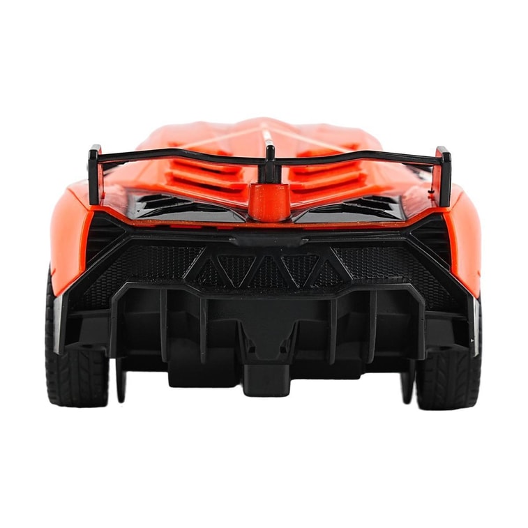 Remote Control Car Lamborghini Simulation Three-Door 1:16 Orange 4