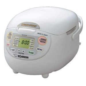 1.8L (10-Cup) Rice Cooker 120V NS-ZCC18 Premium White
