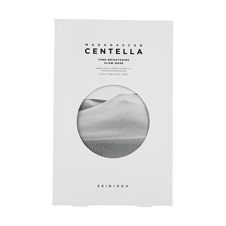 韓國SKIN1004理膚天使 馬達加斯加積雪草透亮煥採發光面膜 5 片裝 6