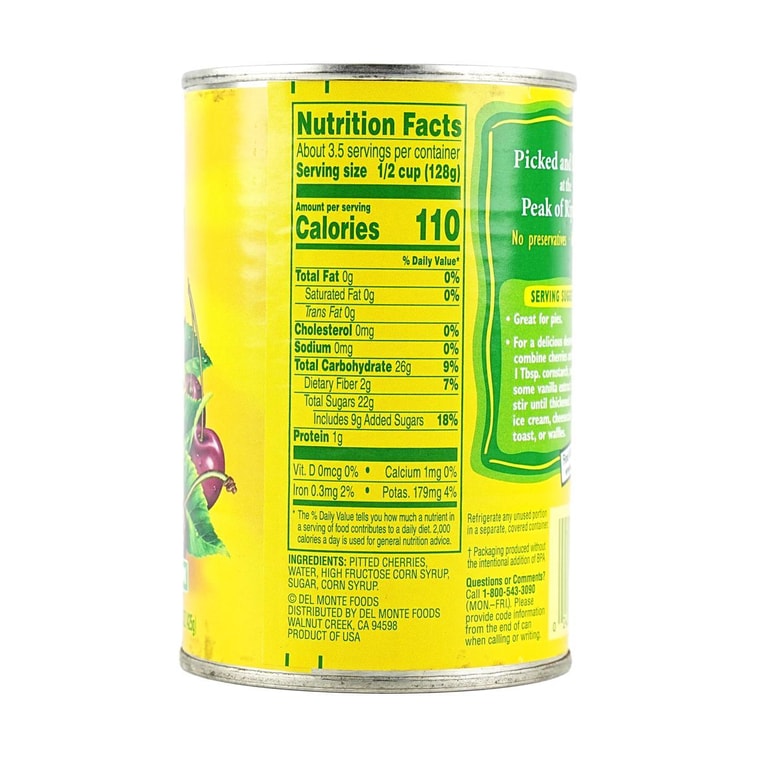 濃い甘口の種抜きチェリー、濃厚シロップ漬け、15オンス 3