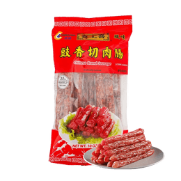 喜上喜 豉香切肉肠 腊肠 284g 【广东特产 深圳老字号 】