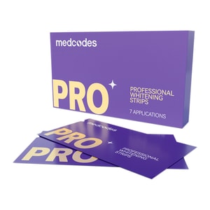 Teeth Whitening Strips: Remove Yellowing, Tea Stains, And Coffee Stains—The Ultimate Teeth Whitening Solution For A Brighter Smile. 7 Pairs (14 Strips) Per box