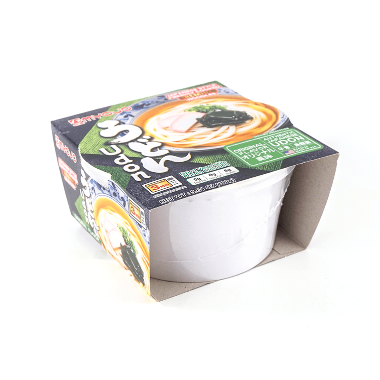 Microwavable Instant Udon Noodle Soup - Original Flavor, 5.64 oz 7