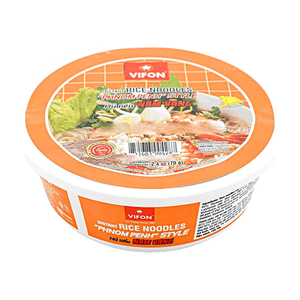 越南VIFON味丰 金边风味米粉碗 70g【柬埔寨金边风味】【方便米粉】