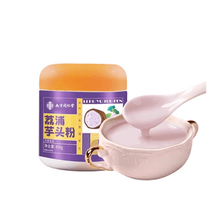 Li Pu Sweet Potato Powder - Cooked Powder Dissolved into Potato Balls and Paste, No Need to Boil, Good for Stomach Health, Meal Replacement, Instant Drinking, 450g per jar