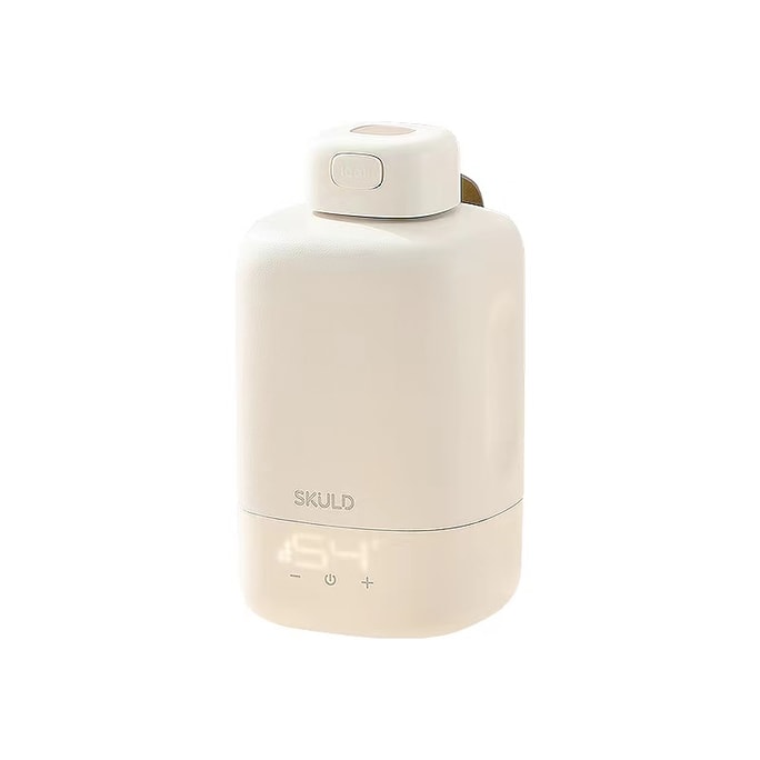 Constant Temperature Portable Wireless Milk Mixer Hazelnut Color 1pc