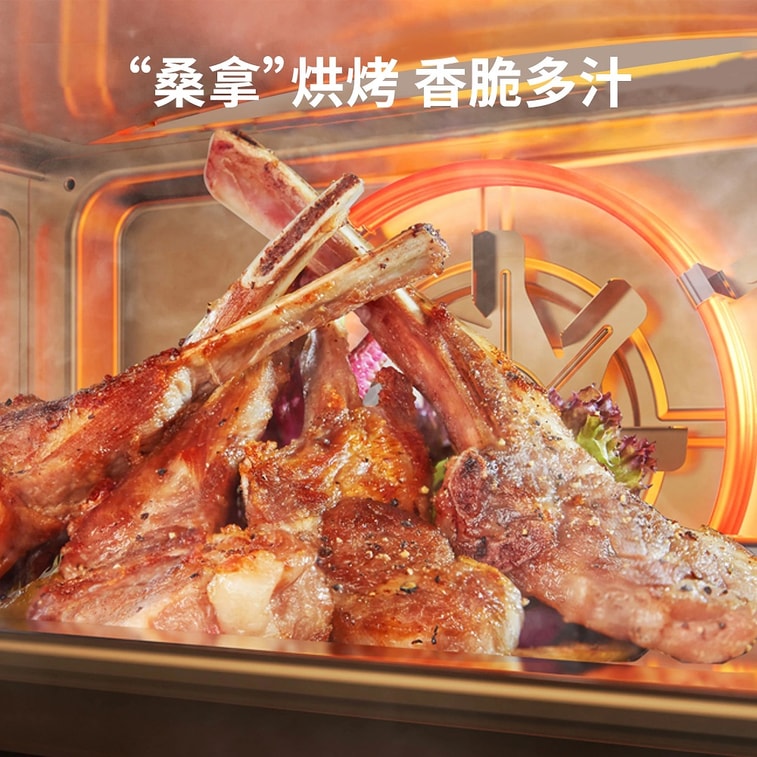 【美国本土发货】TOSHIBA东芝 蒸烤箱 家用小型蒸烤一体机 蒸汽 20L 110V-120V 3