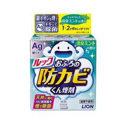 [일본에서 온 다이렉트 메일] LION 욕실 곰팡이 방지 클리닝 스모크 민트맛