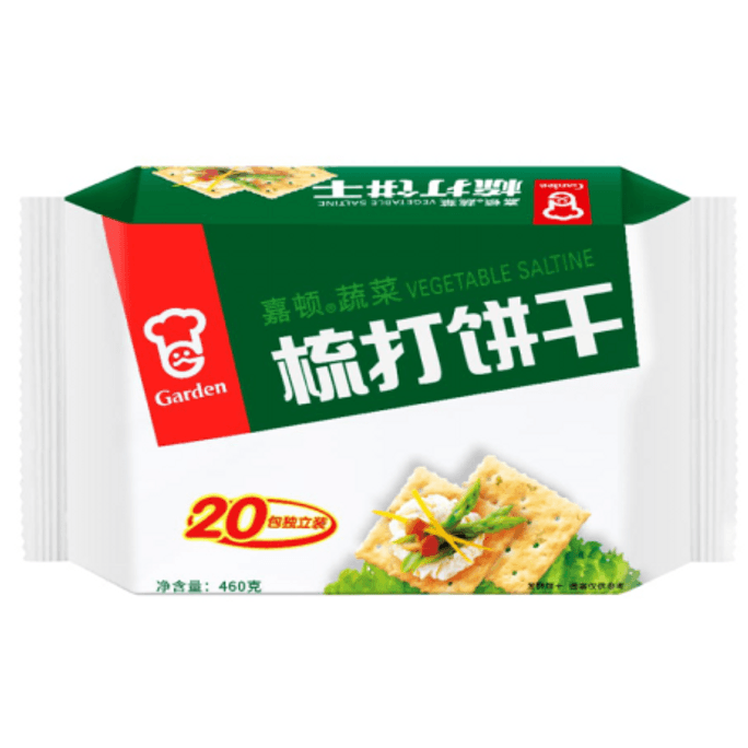 嘉顿 梳打饼干460g