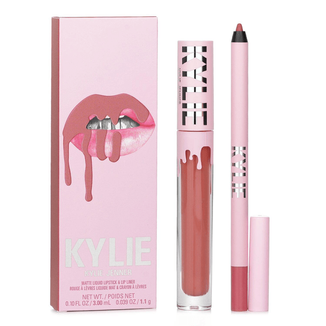 香港直送】Kylie Cosmetics カイリー ジェンナー マット リップ キット