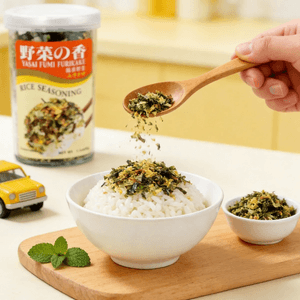 Yasai Fumi Furikake Rice Seasoning, Vegetable Flavor, 1.7oz 【For Rice ,Noodles and Onigiri】