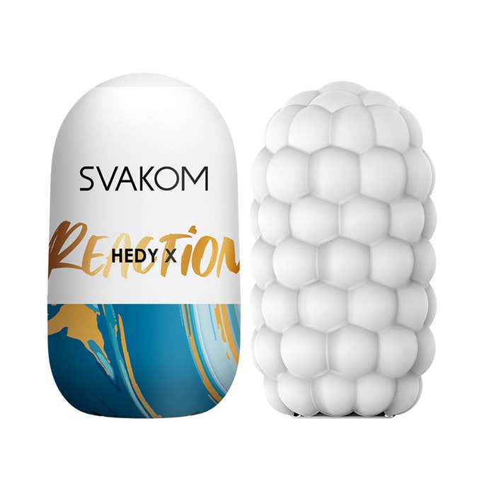 Hedy Hedy X II Portable Orgasmic Masturbation Egg Upgraded Male Adult Hedy X Sensitive 1pc