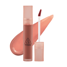 韓國3CE 水霧唇露 水光霧面唇釉 滋潤持久 #LAYDOWN 烏龍奶茶 4.6g 【小紅書爆火純欲茶藝色】