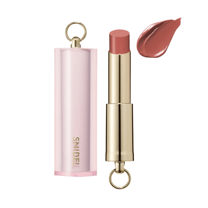 스나이델 뷰티 봄 신상품 모이스처라이징 립스틱 02 트랜스페어런트 카멜 3.1g