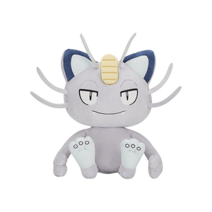 ポケモン ゴールデン ブルー ブラック イエロー シリーズ ぬいぐるみ ペンダント ニャース (アローラ) 1個