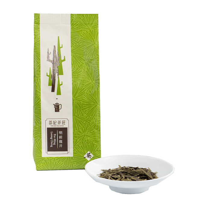 【香港直邮】 英记茶庄 明前龙井 150克