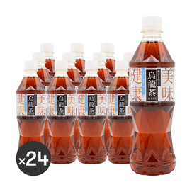 日本SUNTORY三得利 乌龙茶饮料 无糖 525ml*24【24瓶装】【清爽回甘】