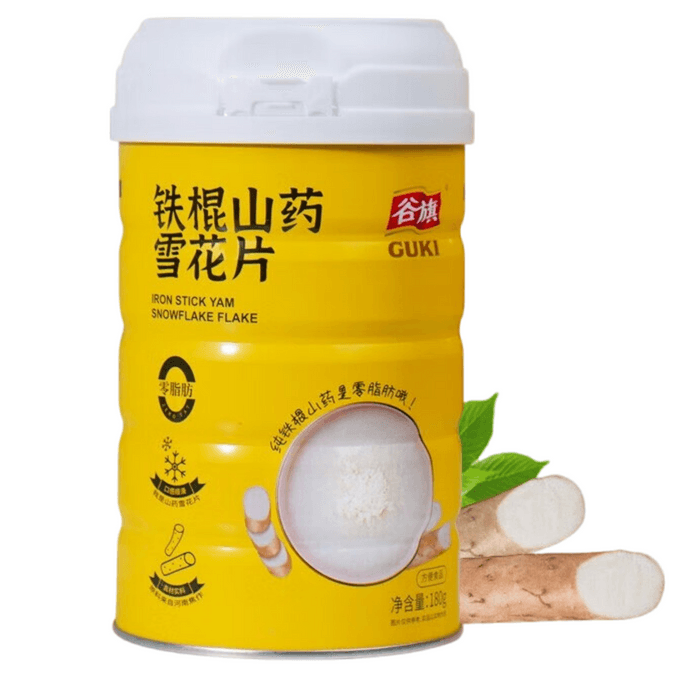 Iron Stake Yam Snowflake Slices 180g - Nutritious Meal Replacement Powder
