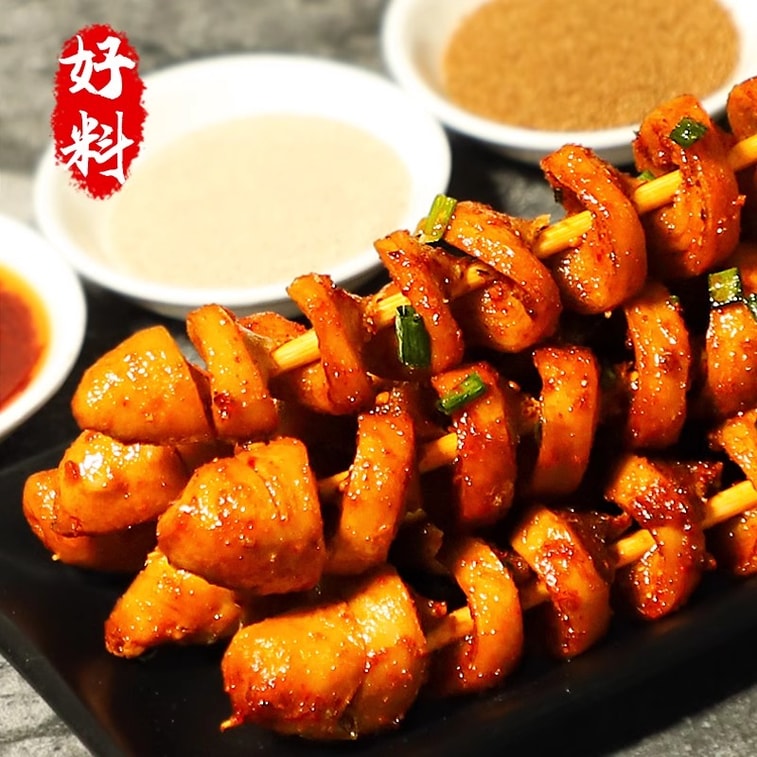 Grilled Gluten Spicy Strip Pulled Vegetarian Meat To Satisfy The Craving Snack Barbecue Flavor Bean Dry 12g*5 pack 3