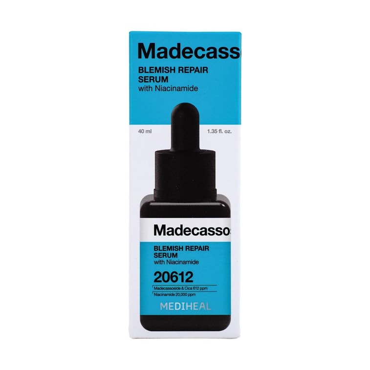 韩国MEDIHEAL美迪惠尔 小方瓶积雪草净透修护精华 40ml 修护嫩滑 强韧屏障 【化解第一名】 6