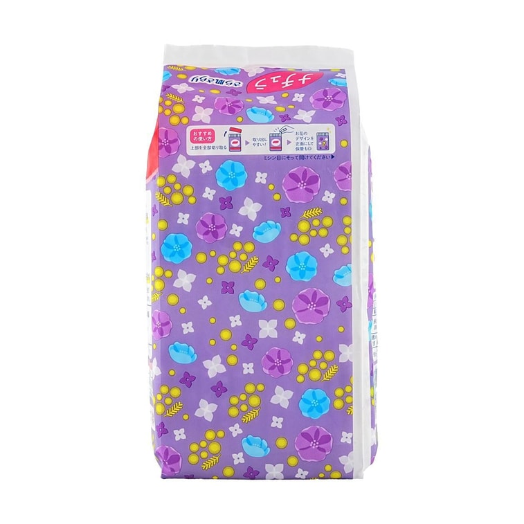 日本ELIS怡丽 NATURA  瞬吸不沾肤吸水棉质护垫 10cc 170mm 28枚入 6