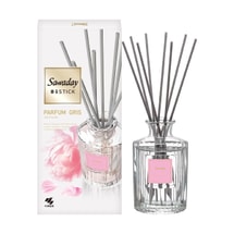 SAWADAY Reed Diffuser Fragrance Sticks Perfume Grape Scent 2.37 fl oz