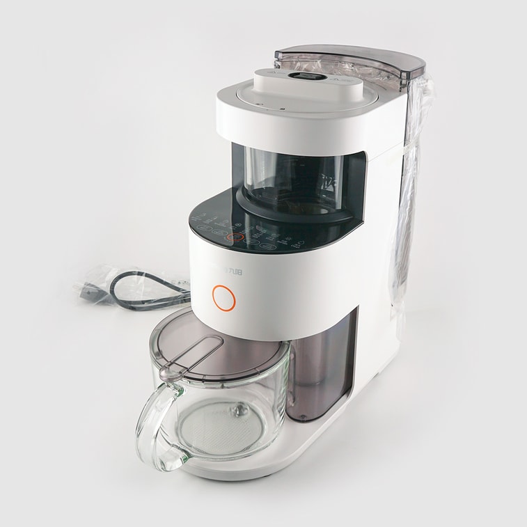 Y1-US02 Multi-Function Soy Milk Maker and Food Processor -, 10.14 fl oz to 33.8 fl oz Capacity - Auto-Cleaning - 4