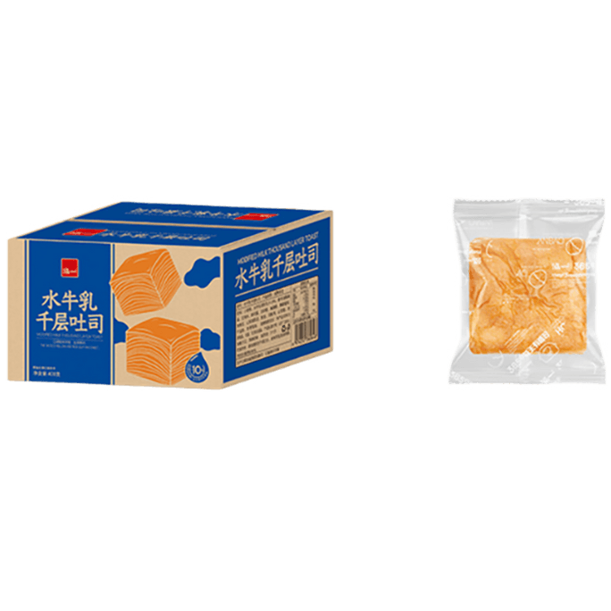 Milk Layered Toast 400g*1