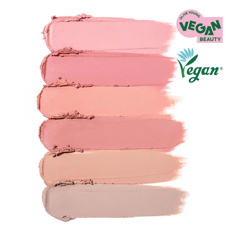 Soft Drawing Overlip Maker (6 Colors) 04 Rosy Brown - Yami.com