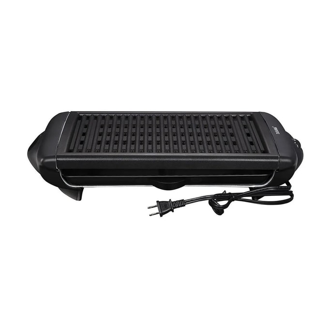 Black Smokeless Non-Stick Electric Grill 1120-Watts