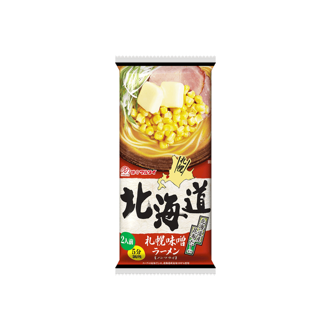 北海道札幌味噌ラーメン216g