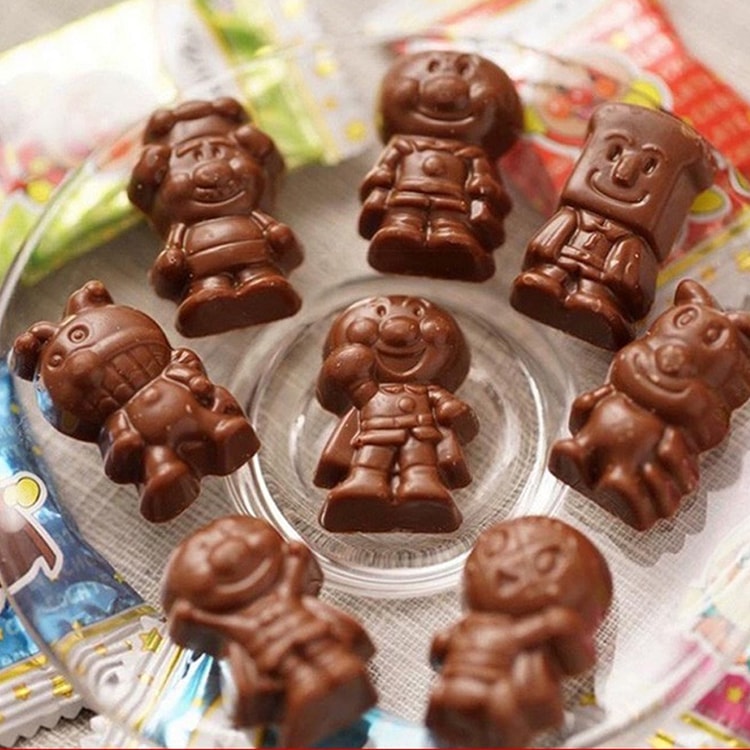 FUJIYA Anpanman Chocolate 69g - Yami.com