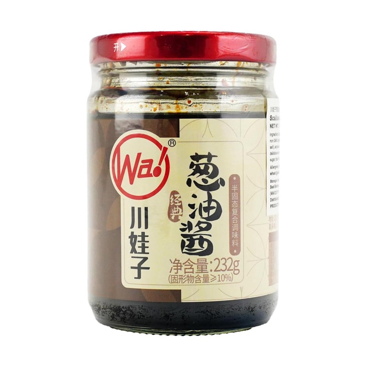 川娃子 葱油酱 拌菜拌面神器 232g 8