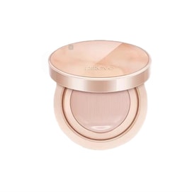 [중국 직배송] 틸로비 소프트 & 롱래스팅 컨실링 쿠션 파운데이션, 동백꽃 쿠션, 24시간 커버력의 영양 및 보습 파운데이션, 지성 피부용, 12g [아이보리 - 밝은 피부톤에 적합]